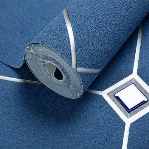 Wallpaper luxury gemstone wallpaper roll paper bedroom dining living room wall decoration modern 3D wallpaper home decoration