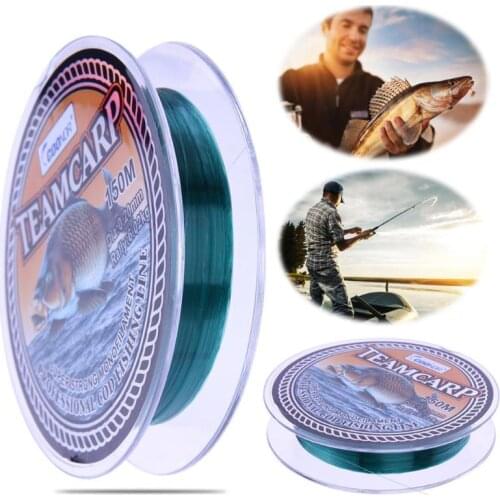 150M Super Soft No Memory ISO Fishing line High Visibility Color Carp Fishing Cod Fishing Line main Line Carp Fish Tool