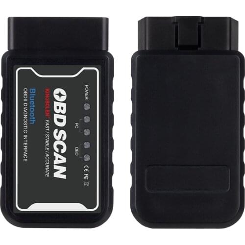 ELM327 V1.5 PIC18F25K80 Chip Bluetooth Car OBD2 Code Reader V1.5 ELM327 OBDII Diagnostic Tool for Android Phone PK ICAR 2 ELM327