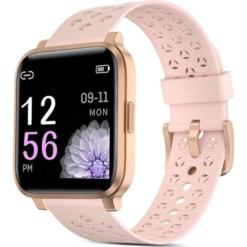 Smart Watch Fitness Tracker for Women Men Activity Watch and Heart Rate Monitor Waterproof Smart Bracelet
