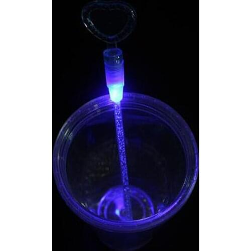 LED Glowing Stir Bar Flashing Led Light Up Toys Christmas Luminous Toys For Kids Party Bar Club Supplies Stick Toy Glow Party