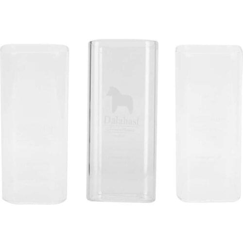 TOPINCN Double Wall Glass Cups