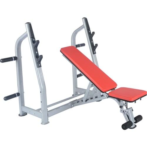Bench Press Fitness Equipment Mens Bench Press Bench Squat Rack Multifunctional Quick Folding Weightlifting Bed