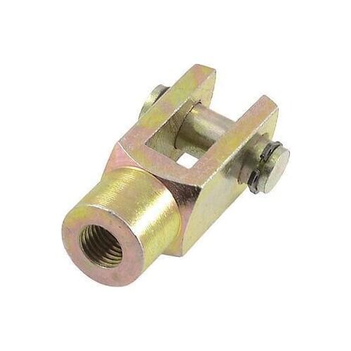 Y Type M10 Female Thread Cylinder Rod Clevis End Connector fit Cylinder Bore 25mm 32mm