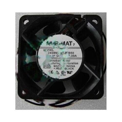 1pc new fan 2408NL-05W-B50 24V 0.09A NMB 60*60*20 freeship