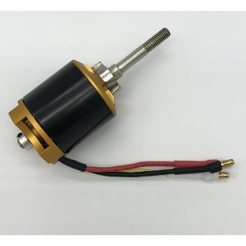 3748-700KV Brushless Motor for LX Model Sky flight Hobby 1200mm wingspan F4U rc warbird plane
