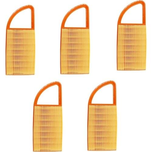 5pcs Plastic and Cotton Air Filter Cotton Air Purifier Filter for Blowers Used for Purifying Air