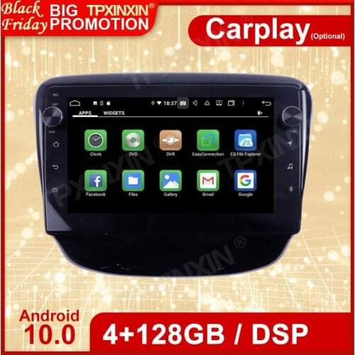 Wireless Carplay 2 Din Car Android Stereo Receiver For Chevrolet CAVALIR 2016 2017 2018 2019 GPS Radio Audio Head Unit Player