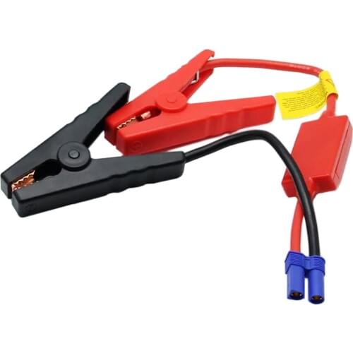 JEAZEA Car EC5 Booster Cable Plug Alligator Clamp Clip Connector Battery Jumper Jump Starter Plug For VW Audi Kia