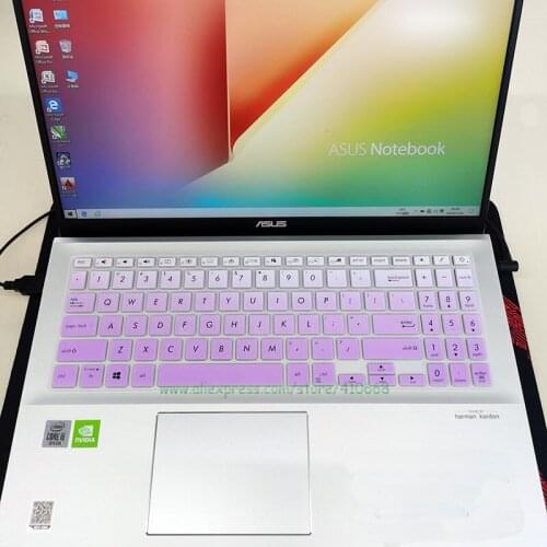 For ASUS Zenbook Flip 15 Q537 Q507iq Q537f Q538ei Q538 Q528eh Q528 EH Laptop Silicone 15.6 inchKeyboard Cover Skin Protector