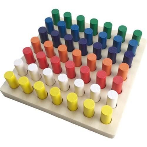 Baby Educational Toys Wooden Toys Montessori Early Learning Baby Birthday Christmas New Year Gift Toys for Children