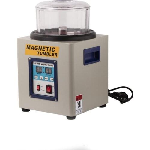 Capacity 0.8kg Magnetic Tumbler Jewelry Polishing Tools and Equipments