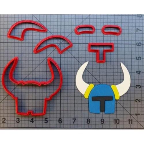 Pastry Mold Cookie Moulds Cookie Cutter Patisserie Christmas Pastry Mold Cake Decorating Tools Kitchenware Shovel Knight Helmet