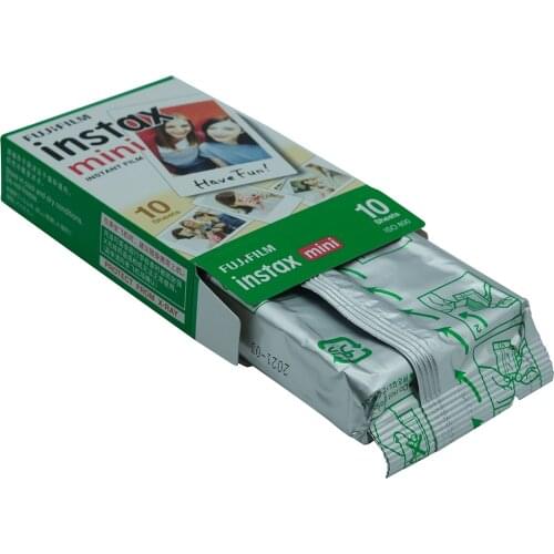 Fujifilm Instax Mini Film White 10 Sheet For Fuji Instax Instant Camera Photo Film Paper Mini 8 9 Photo Camera Mini 9 8 7s 70 90