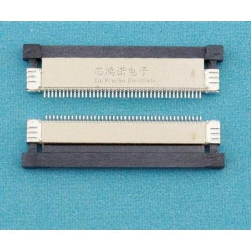 WZSM Free Shipping NEW FFC FPC Flexible Flat Cable Connector 0.5mm Pitch 42 pin Flexible cable Socket