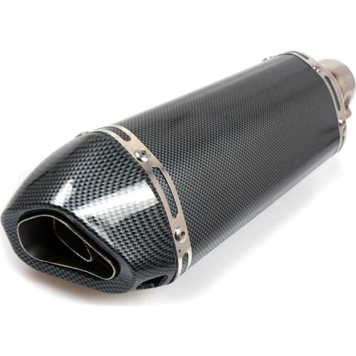 Motorcycle exhaust pipe Muffler Modified Scooter Exhaust Muffle For Kawasaki NINJA 650R NINJA650R ER6F 2009-2016 2015 2017
