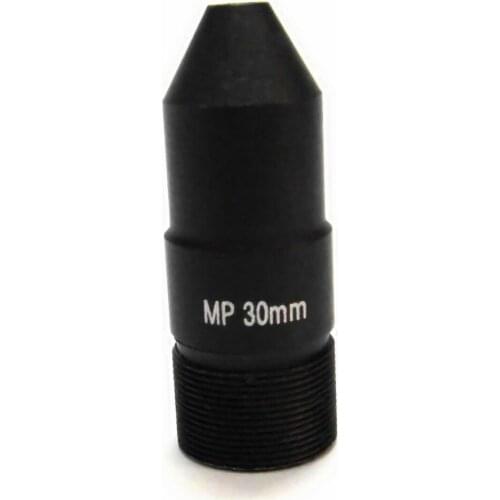 HD 30mm pinhole mount M12x0.5 CCTV lens interface F1.6 for IP Security camera