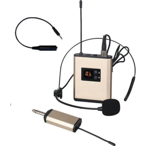 Moving-loop Head Cardioid Pick Up Microphone Classroom Photography Video Stage Lecture Band Wireless Microphone