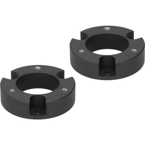 2.5in Front Lift Leveling Kit Carbon Steel Spacers Fit for Toyota Tundra 2WD 4WD 1999-2006 Auto Car Accessories