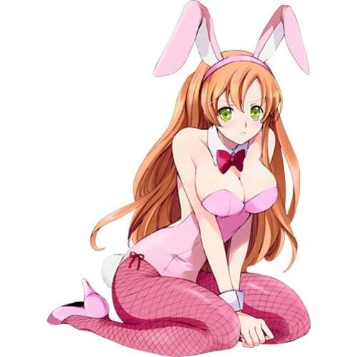 Beautiful Anime Fine Fashion Car Sticker Motorcycle Car-Styling Decal Creative Car Styling Vinyl Waterproof Material Kk13*10cm