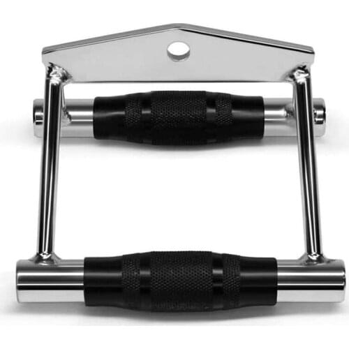 HOT Cable Machine Handle Attachments, Weight Lifting Workout Accessories