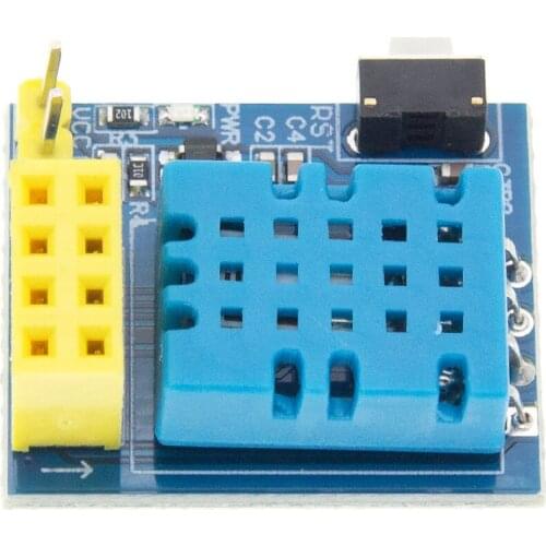ESP8266 ESP-01 ESP-01S ESP01 DHT11 Temperature Humidity Sensor Adapter Module ESP8266 Wifi Smart Home IOT For Arduino
