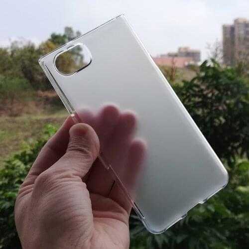 For Blackberry KEYone / DTEK 70 / KEY2 / Motion / Q30 / Q20 / Q10 case Soft TPU Protective Phone Cases