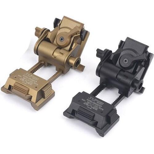 Tactical Fast Helmet Mount Kit for L4G24 Helmet Mount NVG Night Vision OPS Helmet Parts NVG Mounting Breakaway Base Adapters