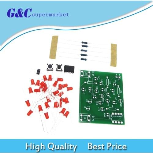 DIY Kits Electronic Windmill Singlechip DIY Kit of Parts Handmade Adjustable speed diy electronics diy electronics