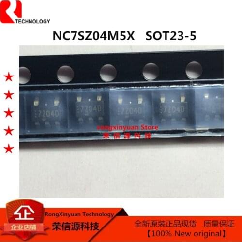 NC7SZ04M5X Marking: 7Z04D 7Z04 SOT23-5 NC7SZ04M5 NC7SZ04 TinyLogic UHS Inverter 100% New original