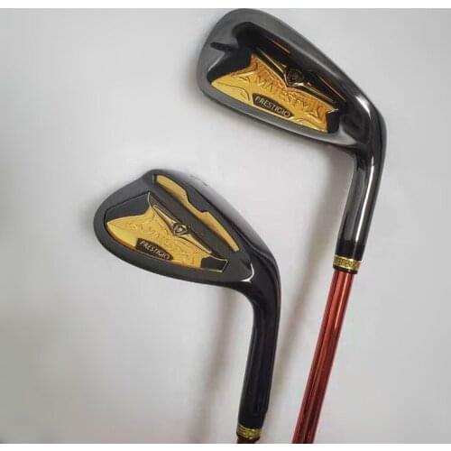 New Mens Maruman Golf Club Set Majesty Prestigio 10 Golf Iron Set 5-10 P.A.S/10Pcs Graphite R/S with exquisite club head cover