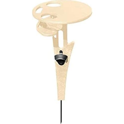 New Outdoor Wine Table Outdoor Portable Folding Wine Table for Outdoors Garden Travel Beach SCI88