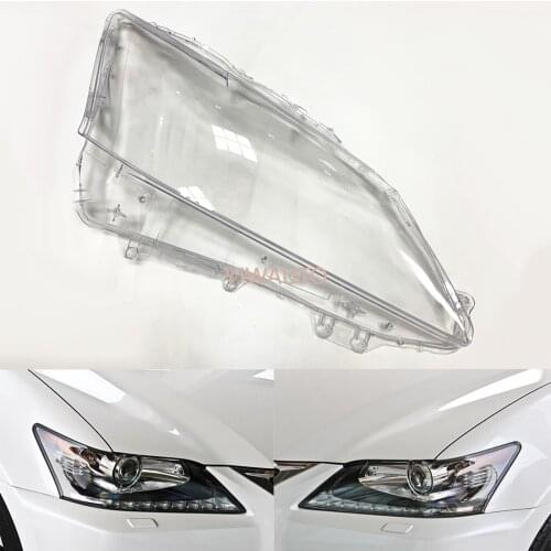 Car Headlight Lens For Lexus GS250 GS350 GS300 GS430 2012 2013 2014 2015 Car Headlamp Cover Replacement Auto Shell