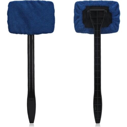 Practical Glass Window Wiper Cleaner Shower Bathroom Mirror Scraper Essential Accessories