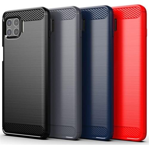 Shockproof Bumper For Motorola Moto One 5G Case For Moto One 5G Cover Luxury Silicone TPU Protective Phone Cover For Moto One 5G