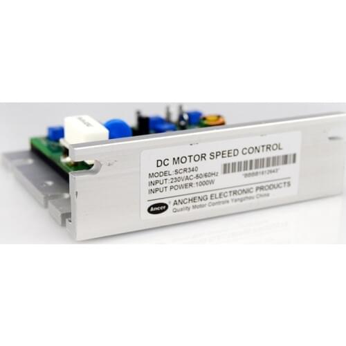 DC Brushed Motor Speed Controller SCR340 KBIC 230VAC 6A High Power Lathe Speed Controller Controller