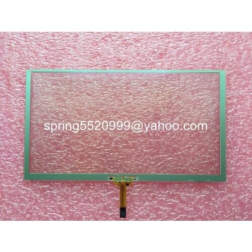 Brand new 6.1inch LCD Touch screen LA061WQ1(TD)(02) LA061WQ1(TD)(05) touch digitizer panel for Toyota Camry car LCD monitor