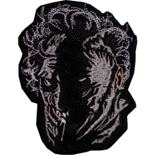 3.55'' The Texas Chain Saw Massacre Leatherface Embroidered iron on Patch Horror Movie Sally