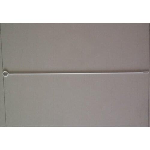 Trombones drawn tube metal cleaning rod