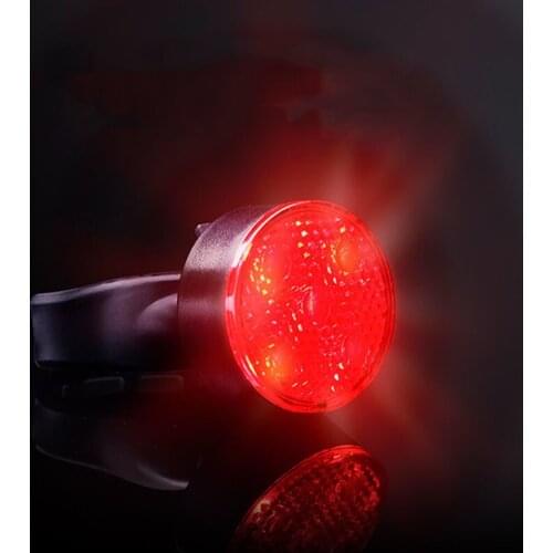 Bike Rear Lights USB Rechargeable IPX6 Waterproof Bicycle Parking Light Super Bright For MTB Bike Lamp 6 Mode Cycling Flashlight