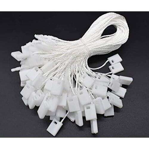 Hand-Worn Rope Sling Seal Lock Cords Clothes Tag Rope Square Lanyard Nylon Universal Hanging Granule Clothing Accessories