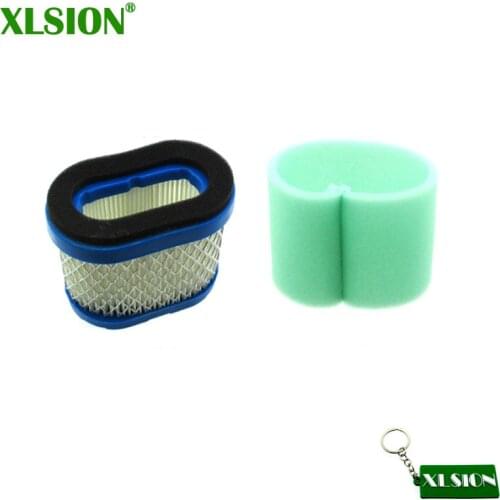 XLSION Air Filter & Pre-Filter For Briggs & Stratton 697029 690610 498596 273356S