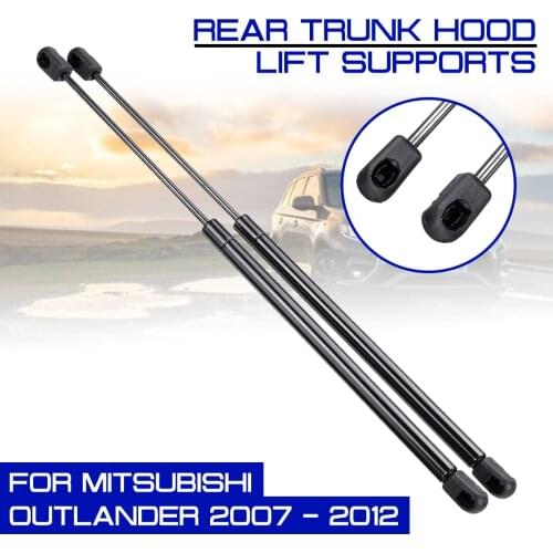Rear Trunk Tailgate Gas Spring Shock Lift Struts For Mitsubishi Outlander 2007-2012 Strut Support Rod Arm Bars Bracket