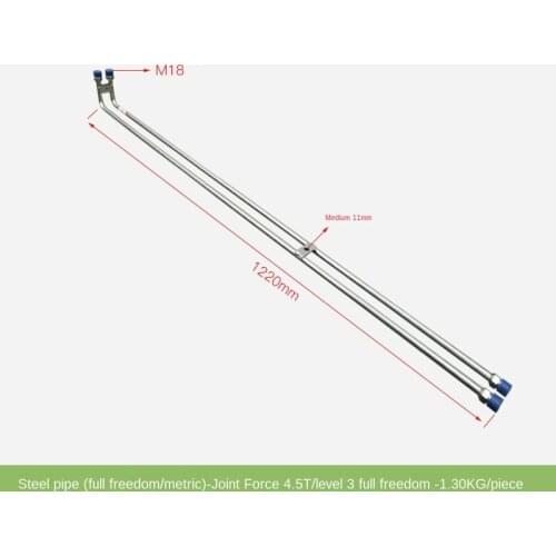 FOR FORklift Parts Tilting Cylinder Steel Pipe Heli 4.5T Original Factory 3 Level Full Freedom High Quality FORklift Accessories