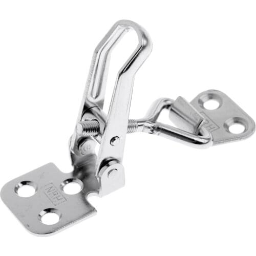 Stainless Steel Anti-Rattle Fastener Marine Boat Latch Locker Hatch Clamp 2.95'' x 1.1