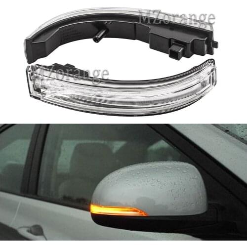 Left/Right Rearview Mirror Lamp Turn Signal Light LED For Hyundai Verna 2006 2007 2008 Turning Signal LED Light Lamp