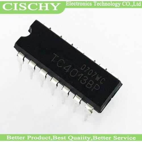 5pcs/lot TC4013BP TC4013 DIP-14 In Stock
