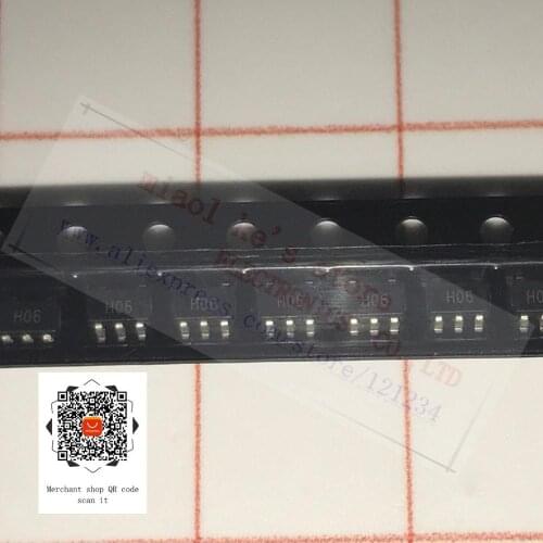 [ 10pcs ]100%New original: AD8051ARTZ-REEL7 AD8051ARTZ-R2 AD8051ARTZ AD8051 mark:H06 HO6 - IC OPAMP VFB 1 CIRCUIT SOT23-5