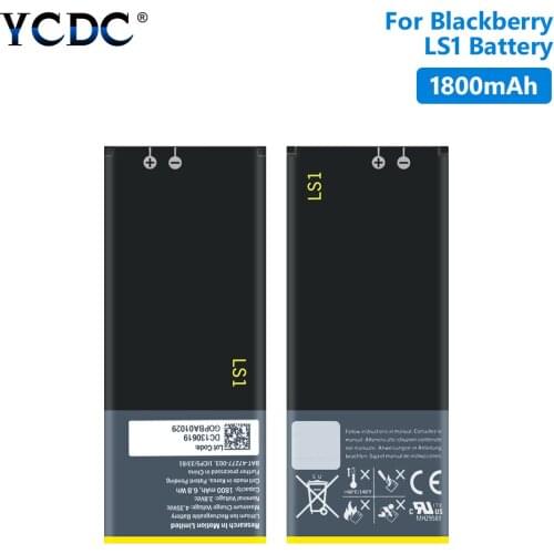 1800mAh LS1 LS-1 Replacement For BlackBerry Z10 STL100-2 Z10 LTE STL100-3 STL100-1 Lithium Polymer Mobile Phone Batteries