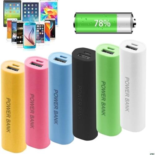 18650 DIY Portable Mobile USB Power Bank Charger Pack Box Battery Case For iPhone For Huawei Xiaomi Smart Phone